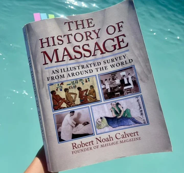 Livre histoire du massage par Robert Noah Calvert