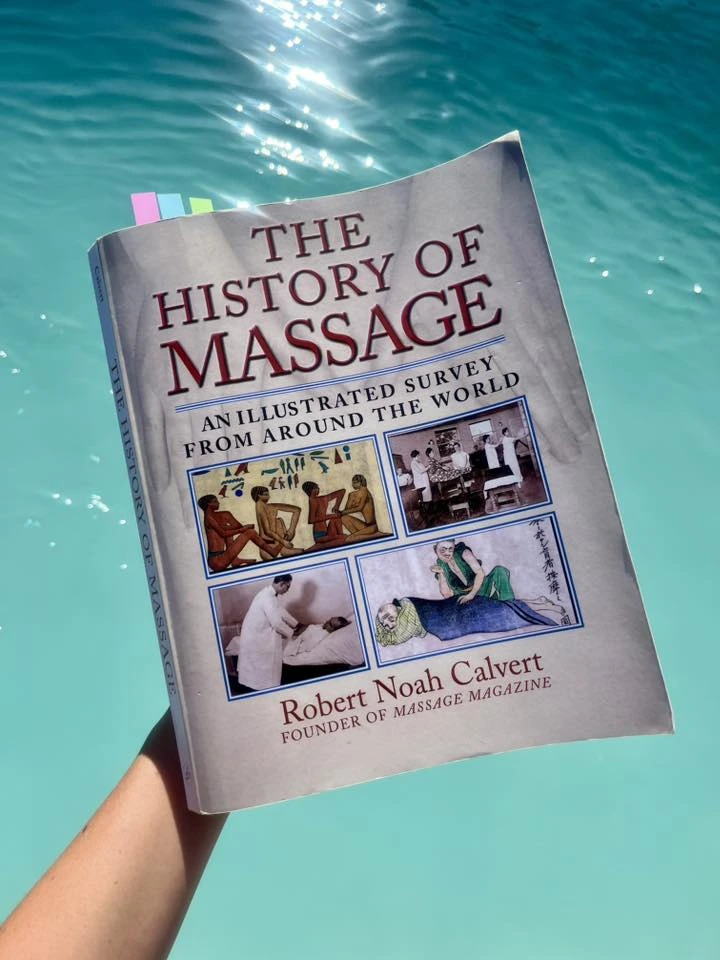 Livre histoire du massage par Robert Noah Calvert